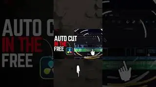 Auto Cut in the Free Version of DaVinci Resolve &ndash; Save Time Editing!