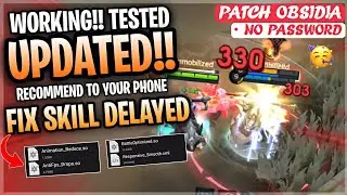 Обновленный фикс навыка &laquo;Без задержки&raquo; для суперотзывчивости в Mobile Legends | Конфигурация Ml A...