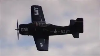 Joe Edwards & T-28 Trojan - 2018 Culpeper Air Fest