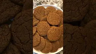 Not Your Grandma&rsquo;s GINGERBREAD COOKIES Recipe! #sourdoughgingerbreadcookies #freshlymilledflour