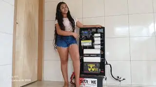Projeto de um painel de modolos 