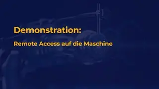 Remote Access auf Maschinen durch den Secure Service Hub | Webinar Integration von Backend Systemen