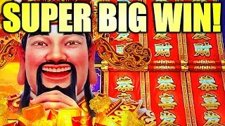 ★SUPER BIG WIN!★ ALL 3 REEL SETS/3 WILD REELS!! YING CAI SHEN Slot Machine (IGT)