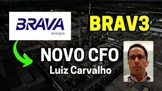 BRAV3 Brava Energia Novo Diretor Financeiro e RI - Luiz Carvalho &eacute; o Novo CFO Brava Energia (BRAV3)