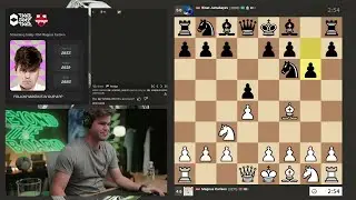 Magnus Carlsen Shows Us How To Play The London System