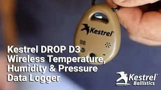 Kestrel DROP D3 Wireless Temperature, Humidity & Pressure Data Logger