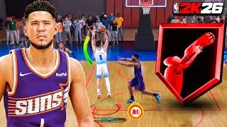 DEVIN BOOKER &ldquo;MID RANGE MENACE&rdquo; BUILD is AMAZING in RANDOM REC on NBA 2K26!