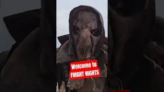 The Crows Welcome You to Fright Nights at Thorpe Park 2025 #planitpark #frightnights #thorpepark