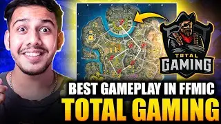 BEST GAMEPLAY IN FREE FIRE MAX ESPORTS  😍Total Gaming #ffmic2025 😱 TEZ FFMIC 2025 | League Stage