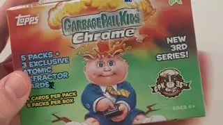 Garbage pail kids 2020 chrome series 3 (blaster box)