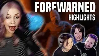 the new FOREWARNED update is TERRIFYING