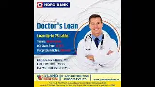 *Happy Doctor&rsquo;s Day*Grow your business with exclusive offers*Business Loan for Doctors*! 9665958800