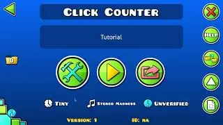 The Only Click Counter Tutorial  You Will Ever Need (Geometry Dash)