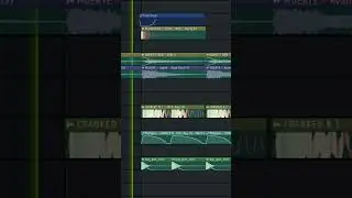 MAKING TEAROUT BY RESAMPLING #fyp #fypシ #shorts #dubstep #tutorial