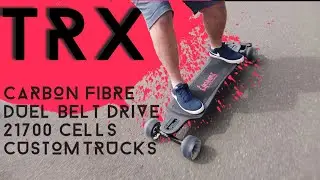 LYCAON TRX First Ride, Hill test and speed test