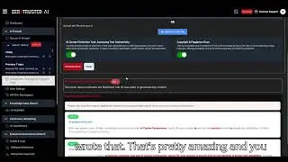 ZeroTrusted.AI Detection, Copyright, and Plagiarism Scan