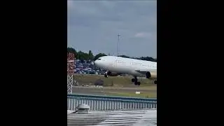 Jordan Aviation, Airbus 330-243, Part 1(most plane touch down behind hangar2 🤓 -BHX