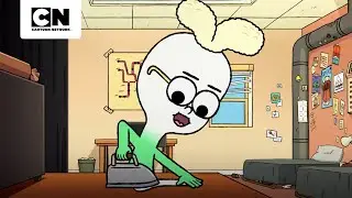 MAÇÃ SOLITÁRIA | MAÇÃ E CEBOLA | CARTOON NETWORK