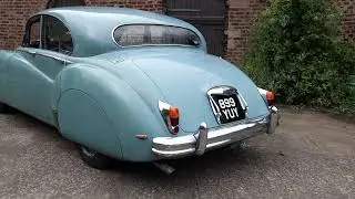 1953 Jaguar Mk VII