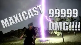 FFXV - Most Powerful Magic - Maxicast 999 Potency