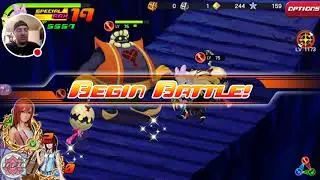 Kingdom Hearts Union X: Organization XIII Axel B Event Full Clear!