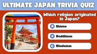 JAPAN TRIVIA QUIZ: HISTORY, CULTURE, FOOD &ndash; HOW WELL DO YOU KNOW IT?