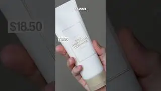 i'm from rice whip facial cleanser review 🍦
