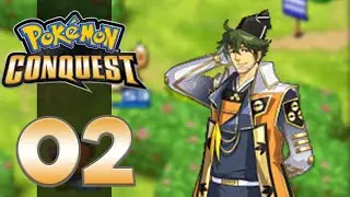 Pokemon Conquest - Part 2 - GET CONQUERED!