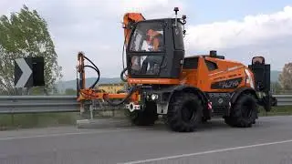 ILF Alpha F12 | Raiber Discovery | Falciatrice per Guardrail | Energreen