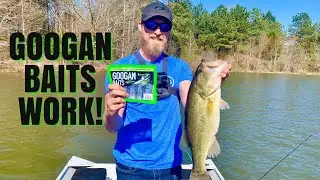 Googan Krackin' Craw Catches Big Bass!