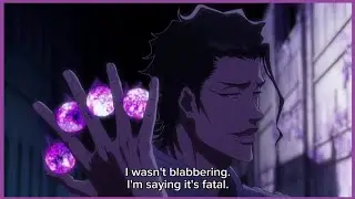 Askin Really Don't Want to Fight With Ichigo 💀 | Bleach TYBW Part 3 Episode 9.