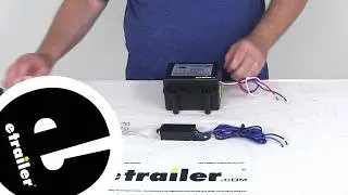 A Closer Look at the Bright Way Trailer Breakaway Kit with 0.5-Amp Charger and 5 Ah Battery