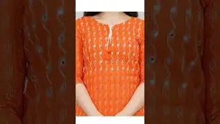 #orange #whitekurta #republicday #flipkart #kurtaset #ytshorts #officewear #independenceday #fashion