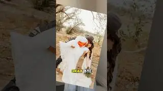 I MADE her WEDDING DRESS and she LOVED IT!