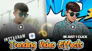 Instagram Trending Caricature Comic Style Reel Editing | COMIC STYLE Weeding Reel Tutorial
