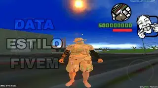 DATA ESTILO FIVEM PARA SAMP DE ANO NOVO / 200MB/ TODAS GPUS