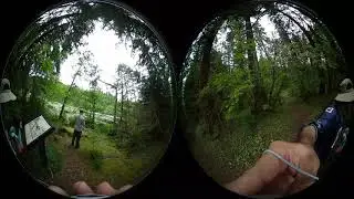 GOLD BASIN CAMPGROUND REOPEN WALK THRU LOOP SAMSUNG GEAR 360 PART 008   Ginormous Huckle berries Ron