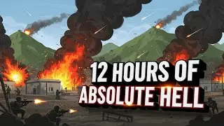 12 Hours of Absolute Hell | 53 Americans vs 400 Taliban | The Deadliest Outpost in Afghanistan