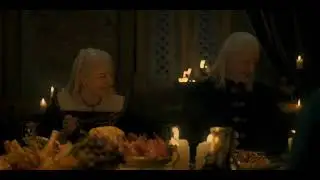 King Viserys Final Happy Moments | Happy Family Scene | House Of The Dragon season 1 episode 8