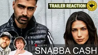 SNABBA CASH (Netflix) | Teaser trailer REACTION | Swedish series