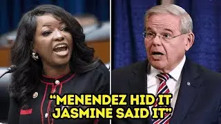 Jasmine Crockett DESTROYS Menendez&rsquo;s &ldquo;Gold  Egypt&rdquo; Scandal &mdash; What She Said Left America in Shock