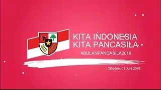 BBTNGGP -  HARI LAHIR PANCASILA 2019