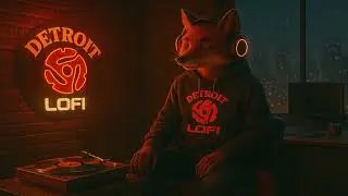 1 Hour of LoFi Hip Hop | Detroit Vibes for Deep Focus & Study