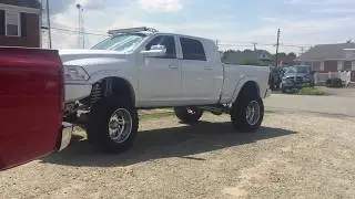 DLUX MOTORSPORTS FRED, VA LIFTED TRUCKS RICHMOND TO DC 2X14 FORCES 8 LUG MAGAZINE