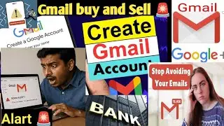 How to Buy & Sale Gmail Accounts | Gmail Creat an Account ||Gmail selling work real or fake