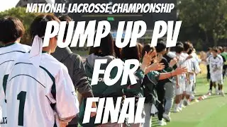 名古屋大学 男子ラクロス部 2025 PUMP UP PV for 全学決勝戦
