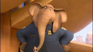 Zootopia Plus Francine the Elephant Moments