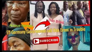 Eii Dady Lumber Wife's in Court today, Germany High Commission Step in the Case Now