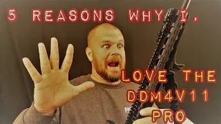 TOP 5 REASONS I LOVE THE DDM4V11 PRO