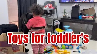 Activity & toys for toddler